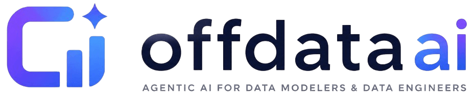 offdata ai — agentic AI for data modelers and data engineers